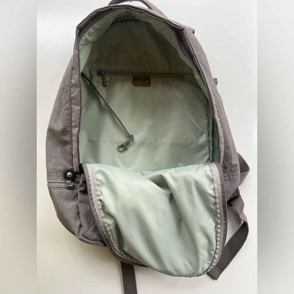 Kipling Gray Backpack - Picture 3 of 4